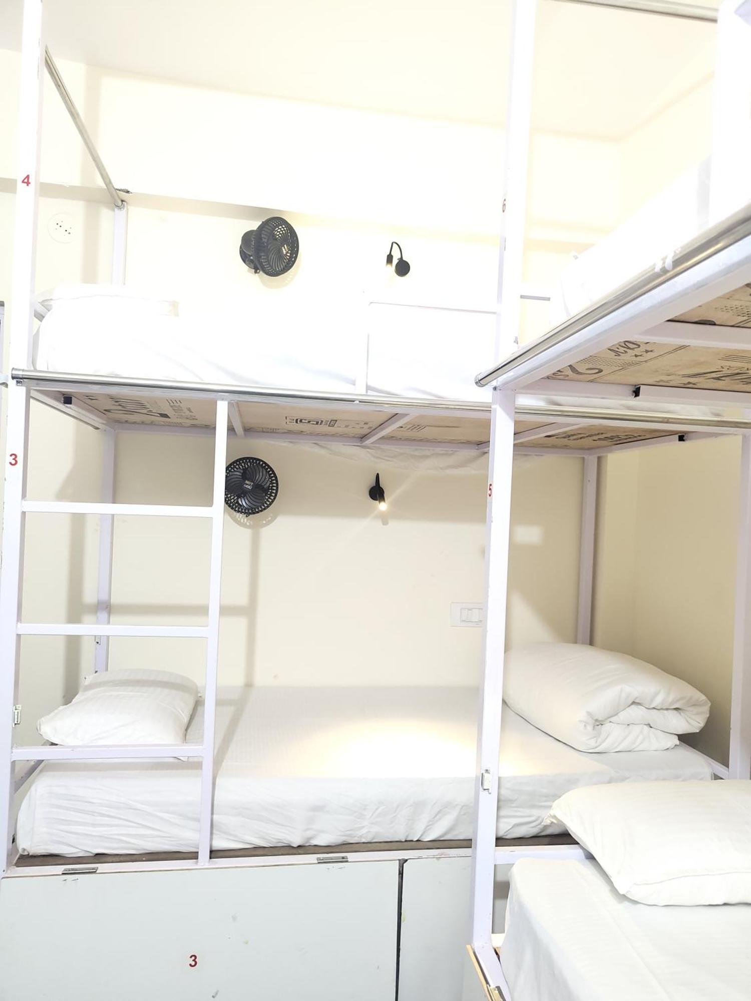 Hot - House Of Travellers, Vagator旅舍 客房 照片