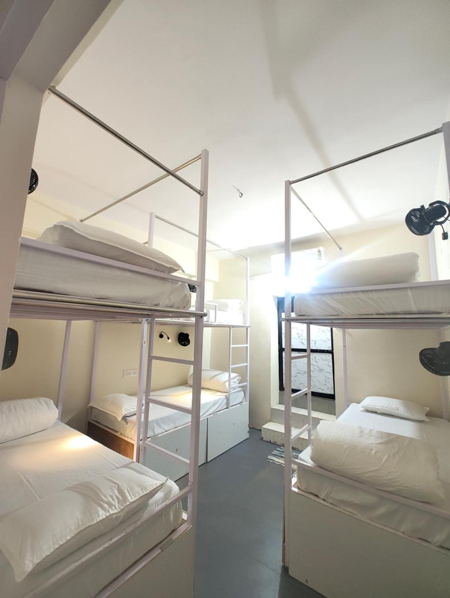 Hot - House Of Travellers, Vagator旅舍 客房 照片